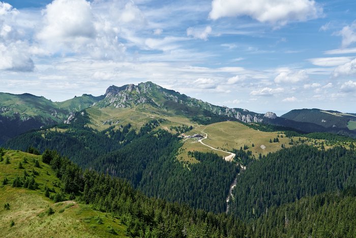 Copertă album Peisaje din Munții Ciucaș